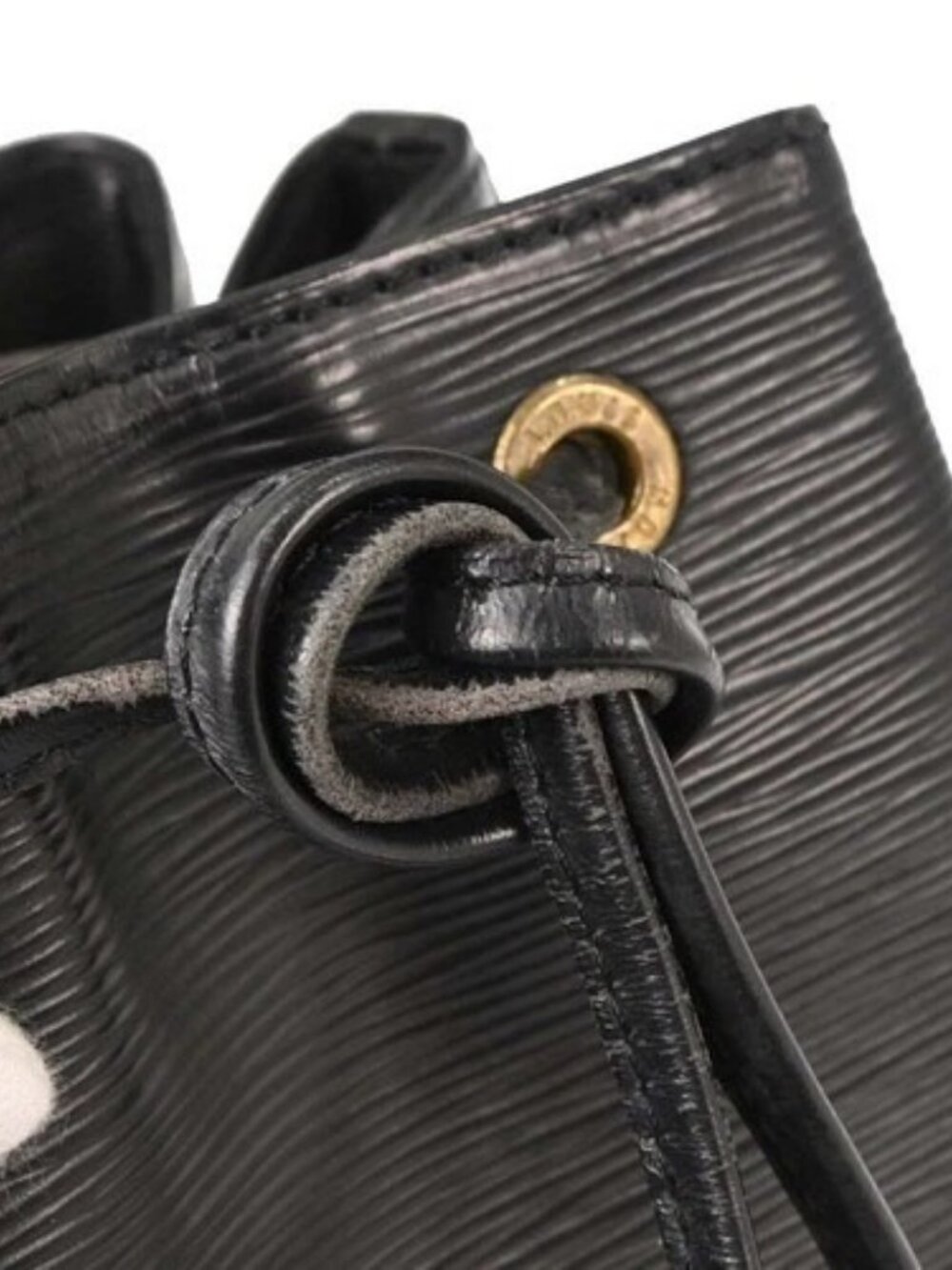Best05 Louis Vuitton Epi Noe Shoulder Bag Noir Black M59002 VI0942 BQ00712 - Picture 9 of 16